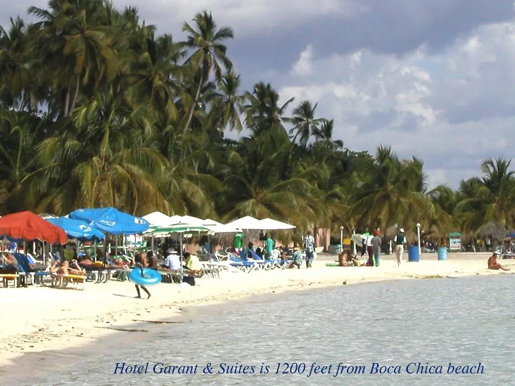 Hotel Garant & Suites Boca Chica 3*,